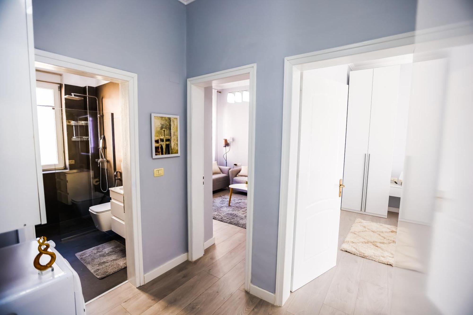 Viewpoint Central Apartment تيرانا المظهر الخارجي الصورة