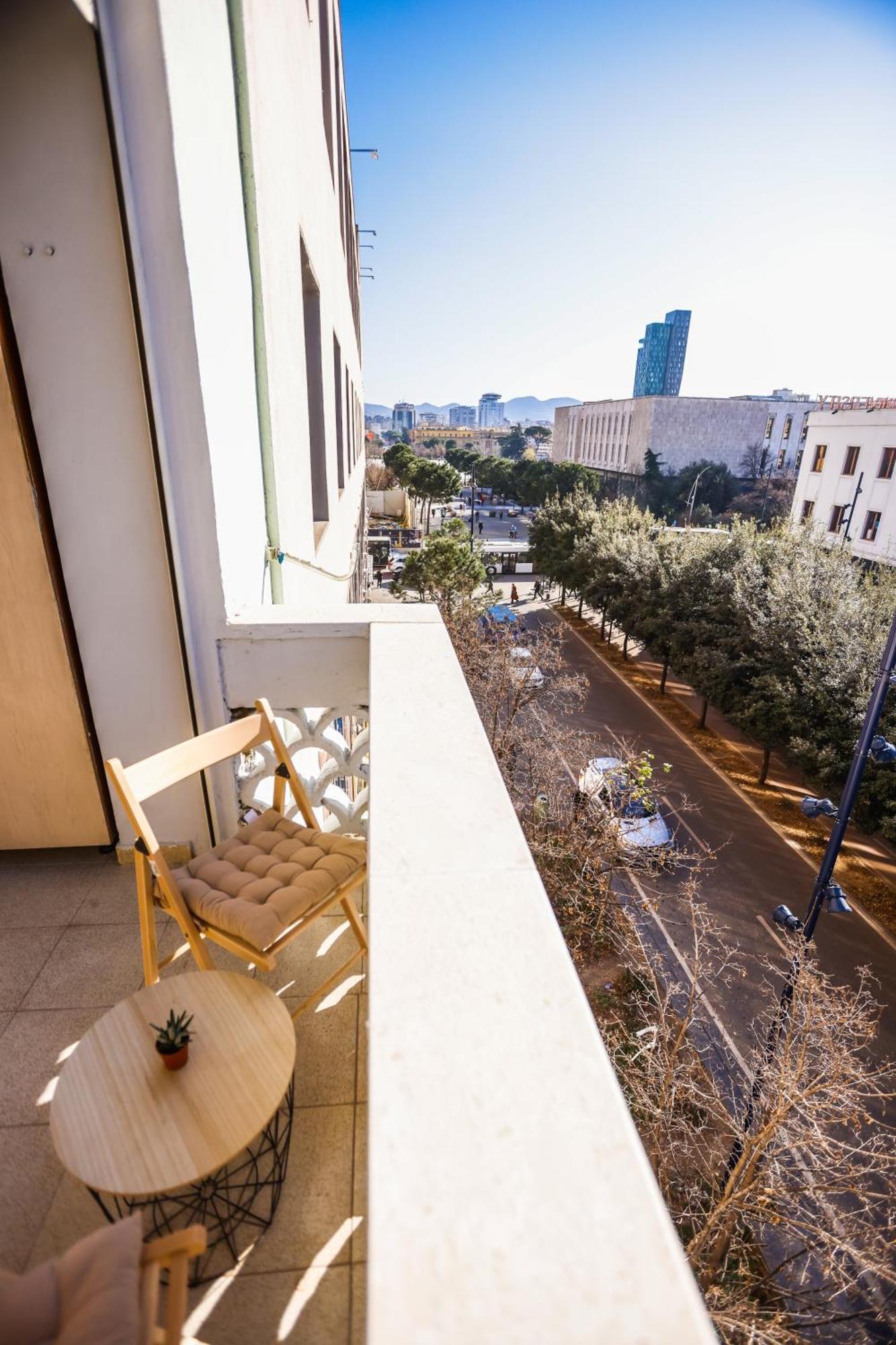 Viewpoint Central Apartment تيرانا المظهر الخارجي الصورة